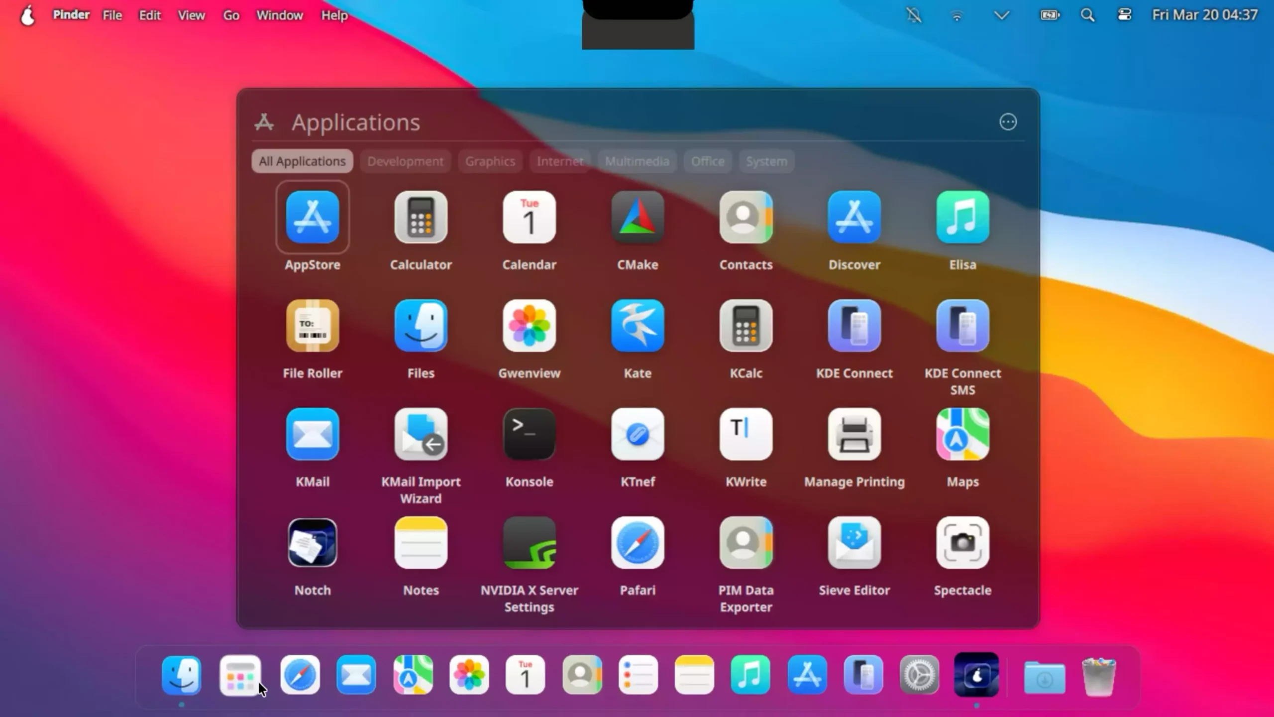 PearOS:一款高度类似 macOS 的 Linux 系统! 附安装教程 + 使用体验 3 2026 03 19 01 18 07.00 07 38 01.Still007 scaled