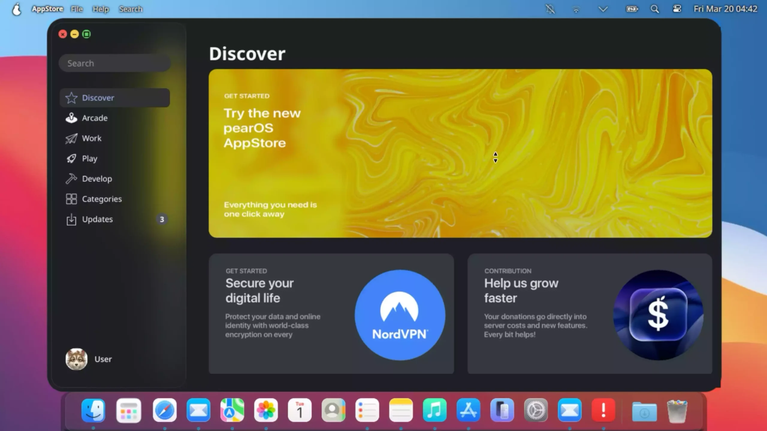 PearOS:一款高度类似 macOS 的 Linux 系统! 附安装教程 + 使用体验 9 2026 03 19 01 18 07.00 08 15 18.Still005 scaled